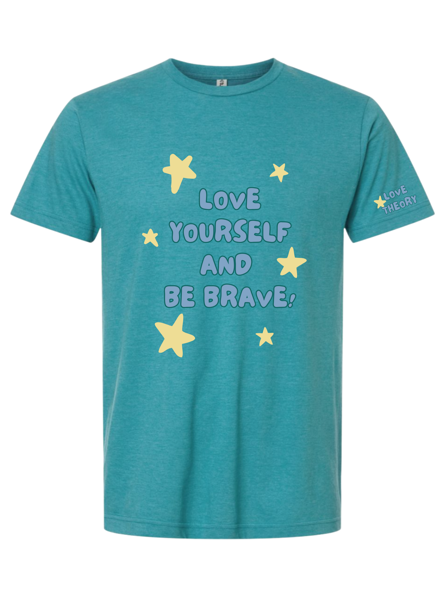 PRE-ORDER Love Yourself And Be Brave (Adult)
