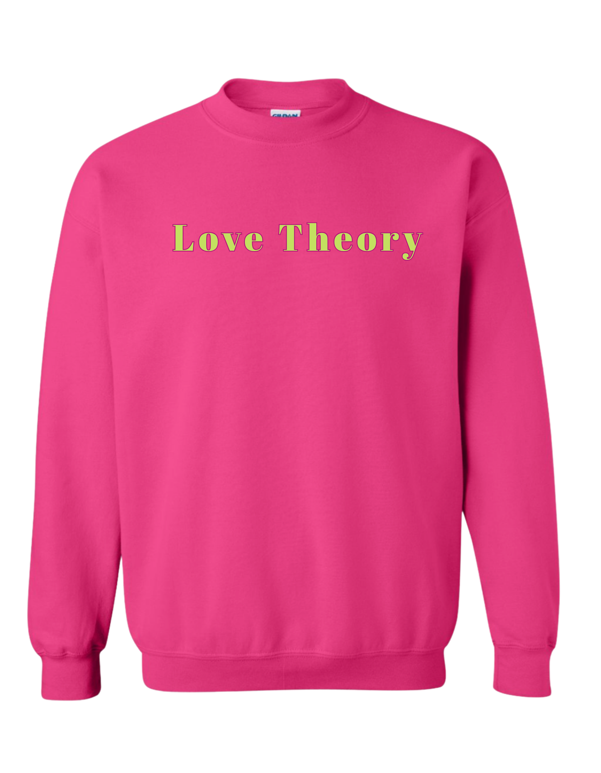 PREORDER Original Love Theory Crew-Magenta (Adult)