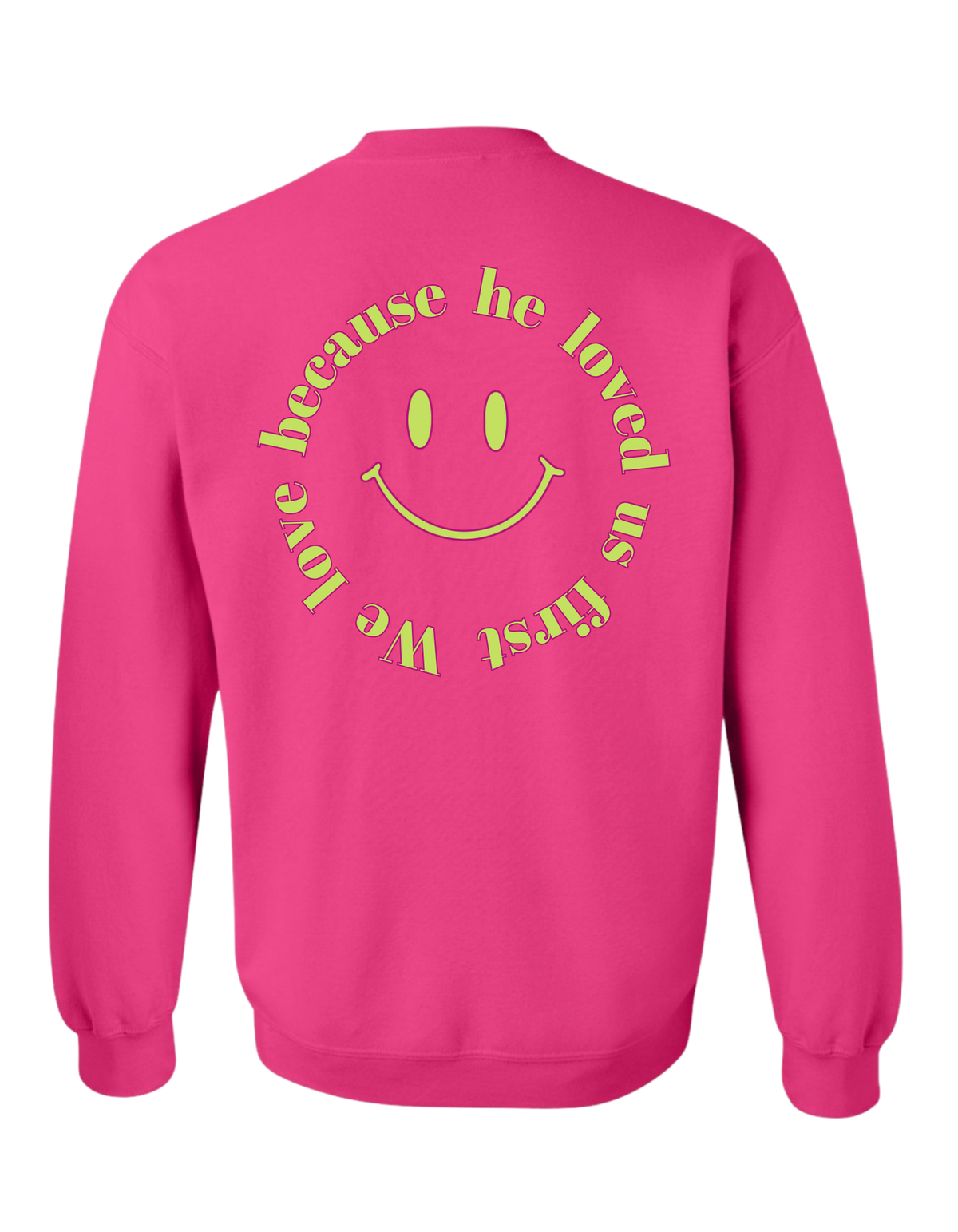 PREORDER Original Love Theory Crew-Magenta (Adult)