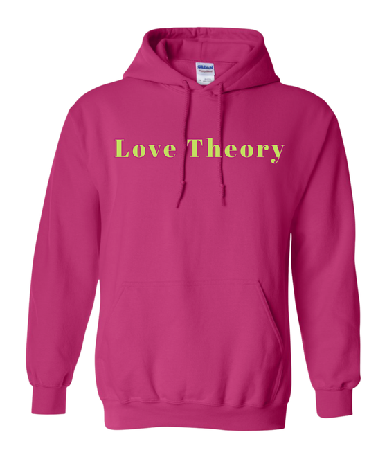 PREORDER Original Love Theory Hoodie-Magenta (Adult and Youth)
