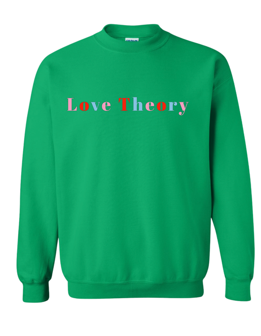 PREORDER Original Love Theory Crew-Irish Green (Adult)