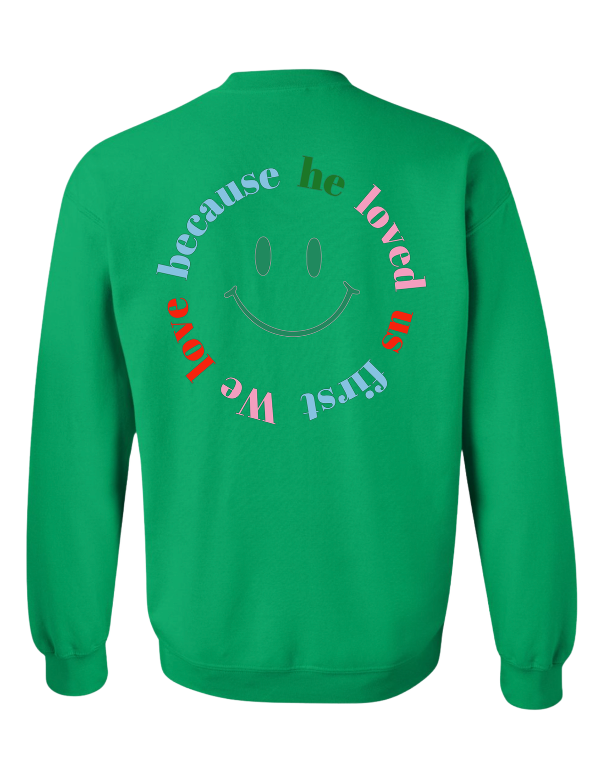 PREORDER Original Love Theory Crew-Irish Green (Adult)