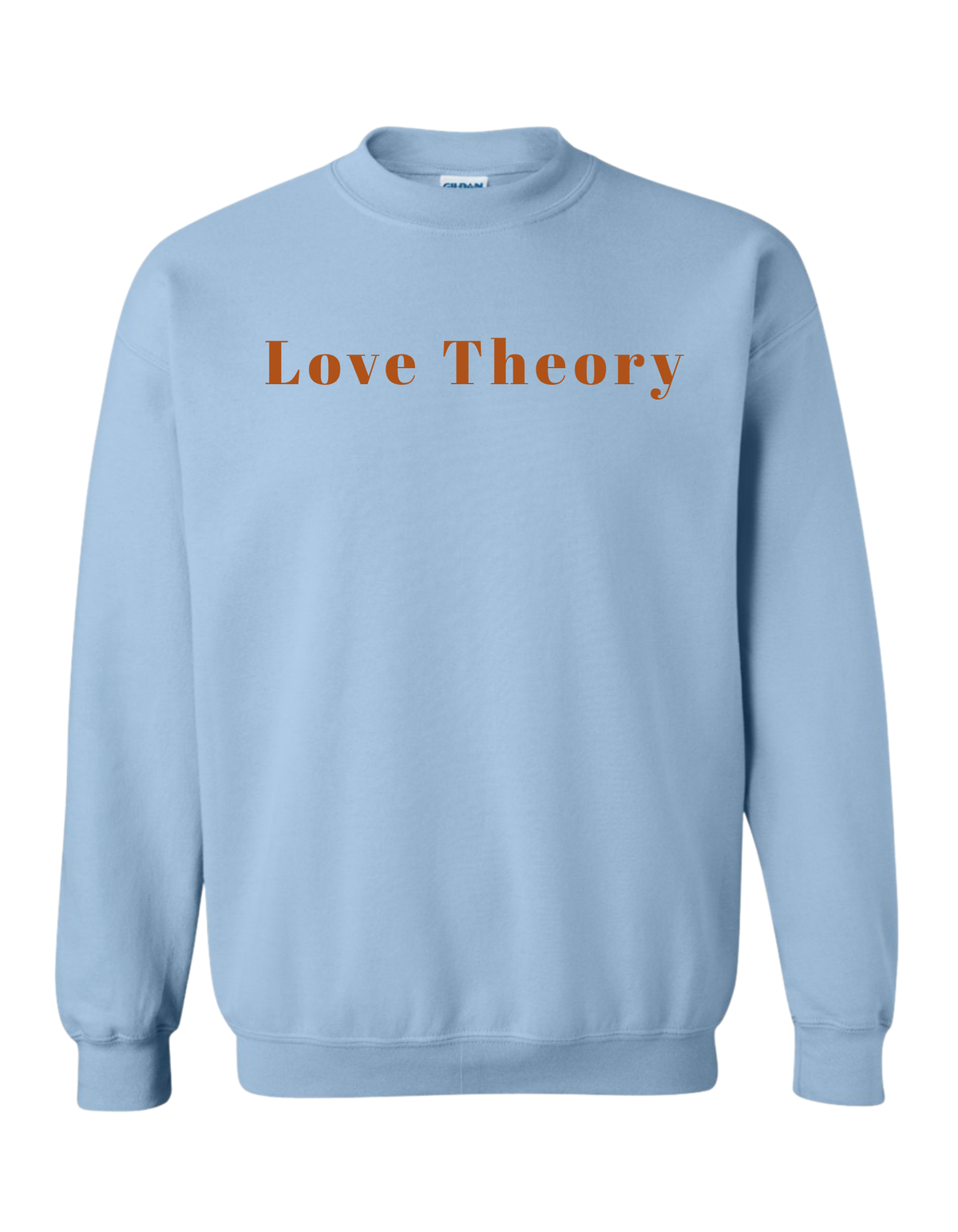 PREORDER Original Love Theory Crew-Light Blue (Adult)