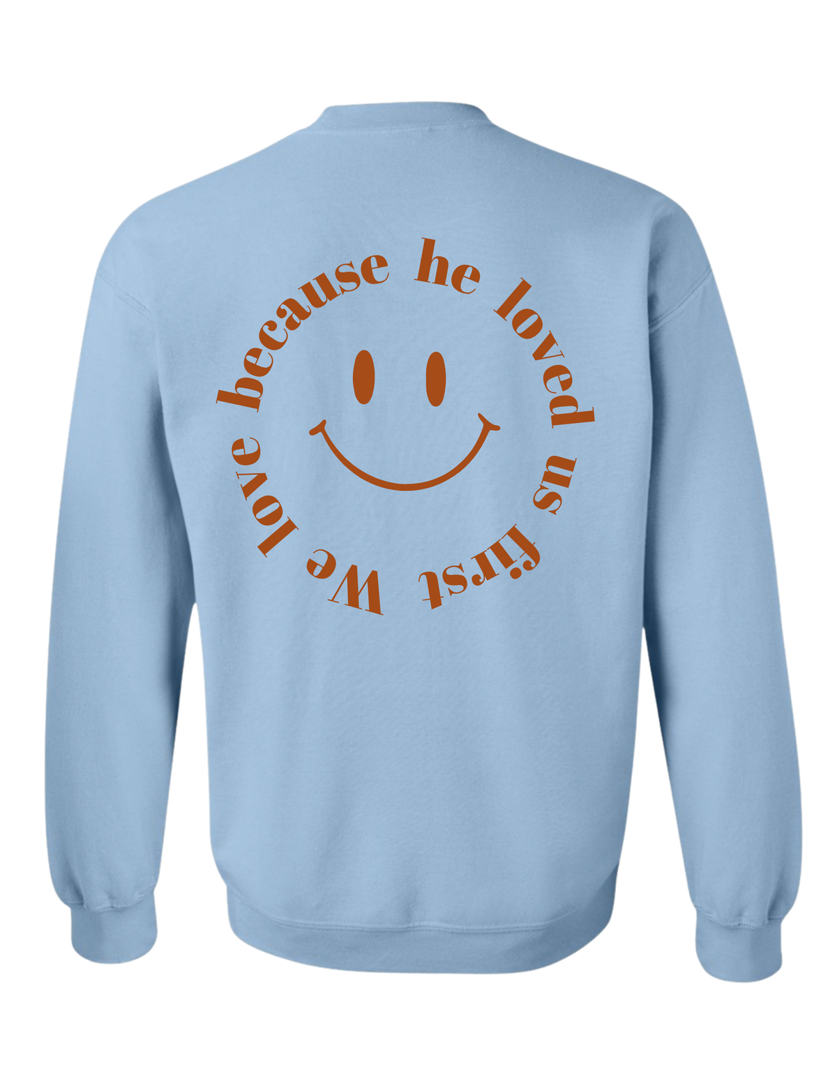 PREORDER Original Love Theory Crew-Light Blue (Adult)