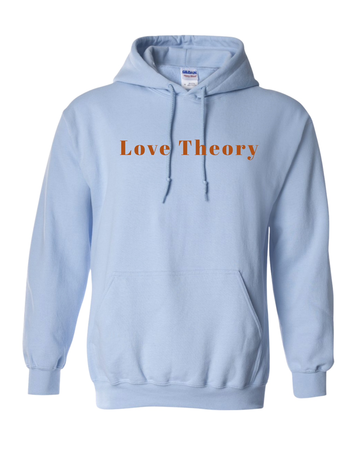 PREORDER Original Love Theory Hoodie-Light Blue (Adult)