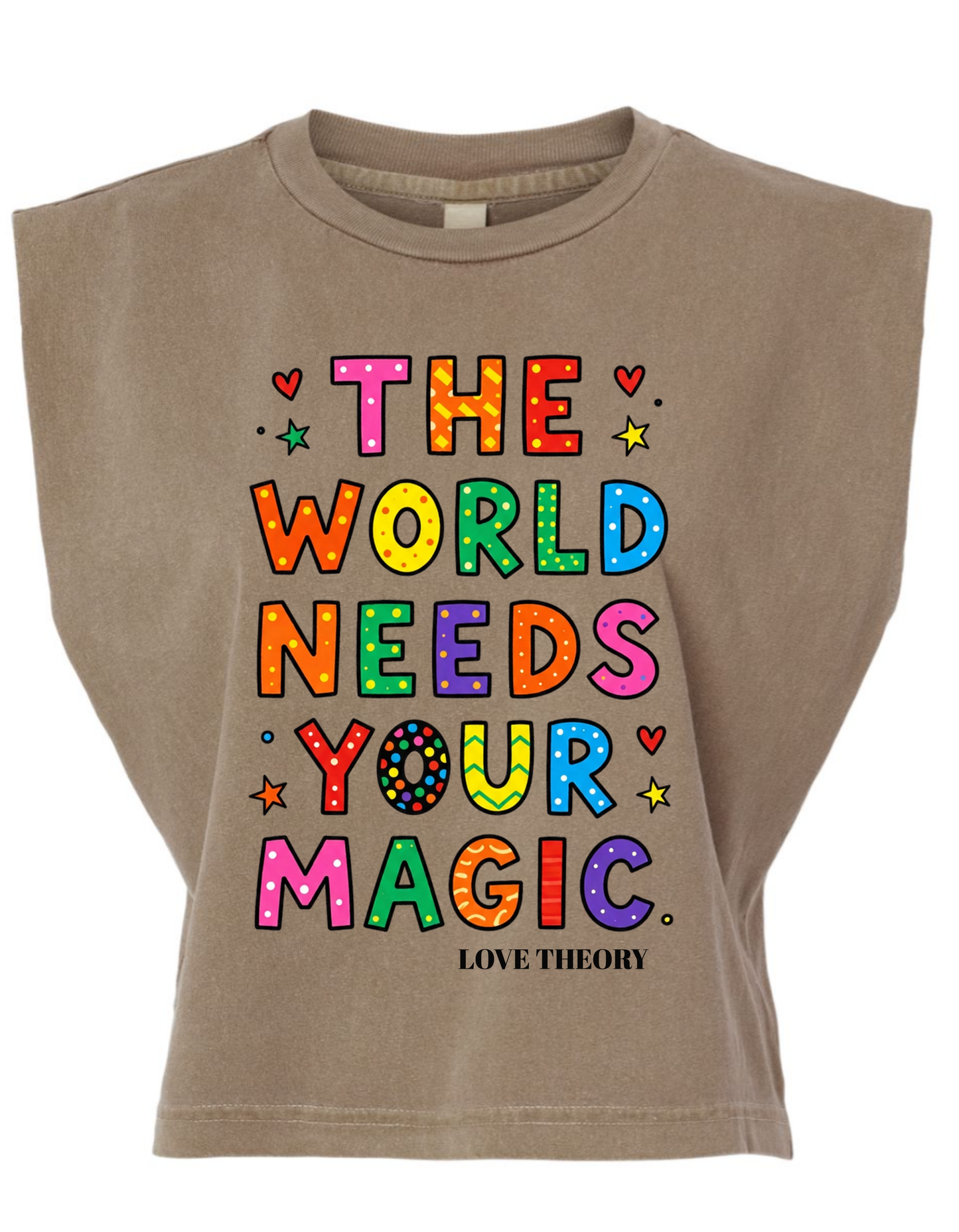 The World Needs Your Magic Muscle Tee