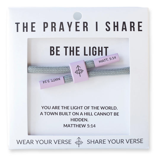 The Prayer I Share-Be The Light Bracelet