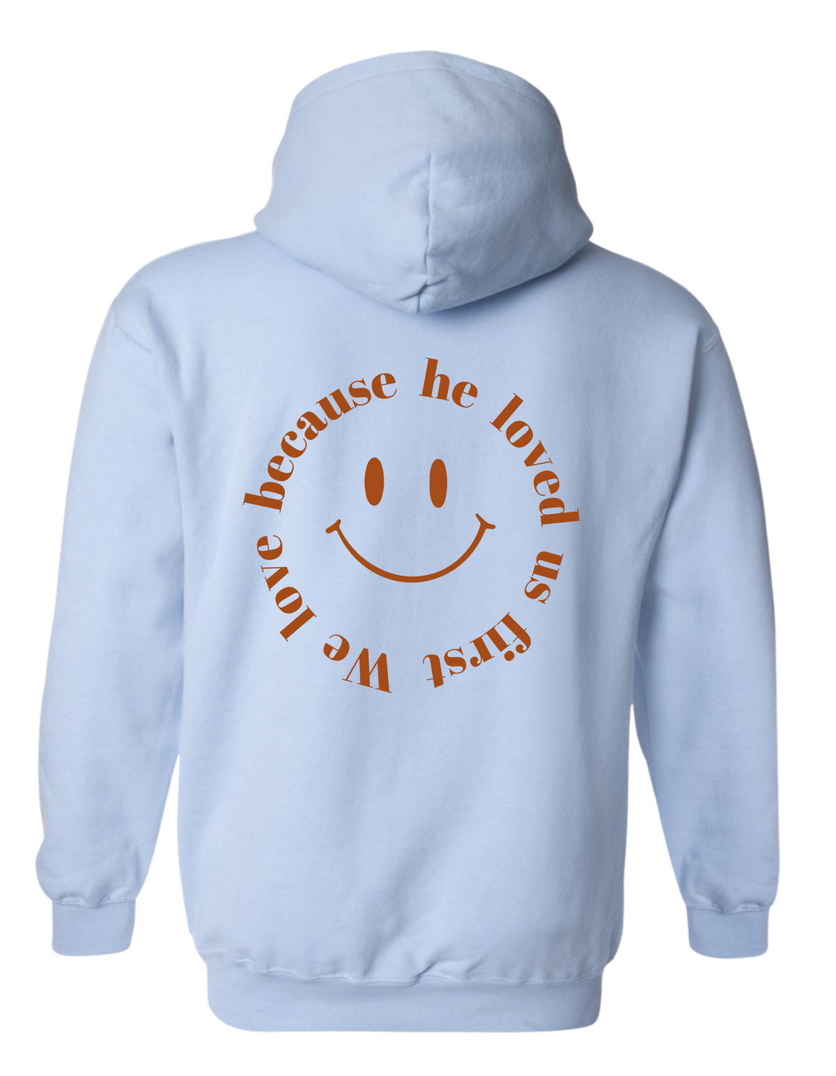 PREORDER Original Love Theory Hoodie-Light Blue (Adult)