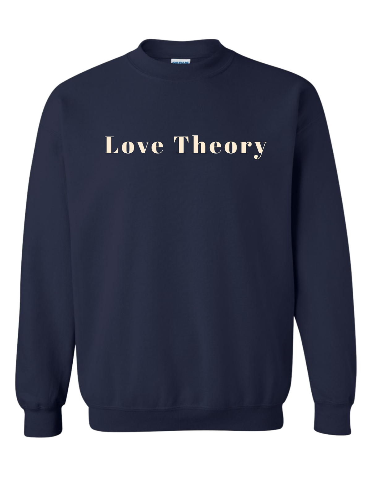 PREORDER Original Love Theory Crew-Navy (Adult and Youth)
