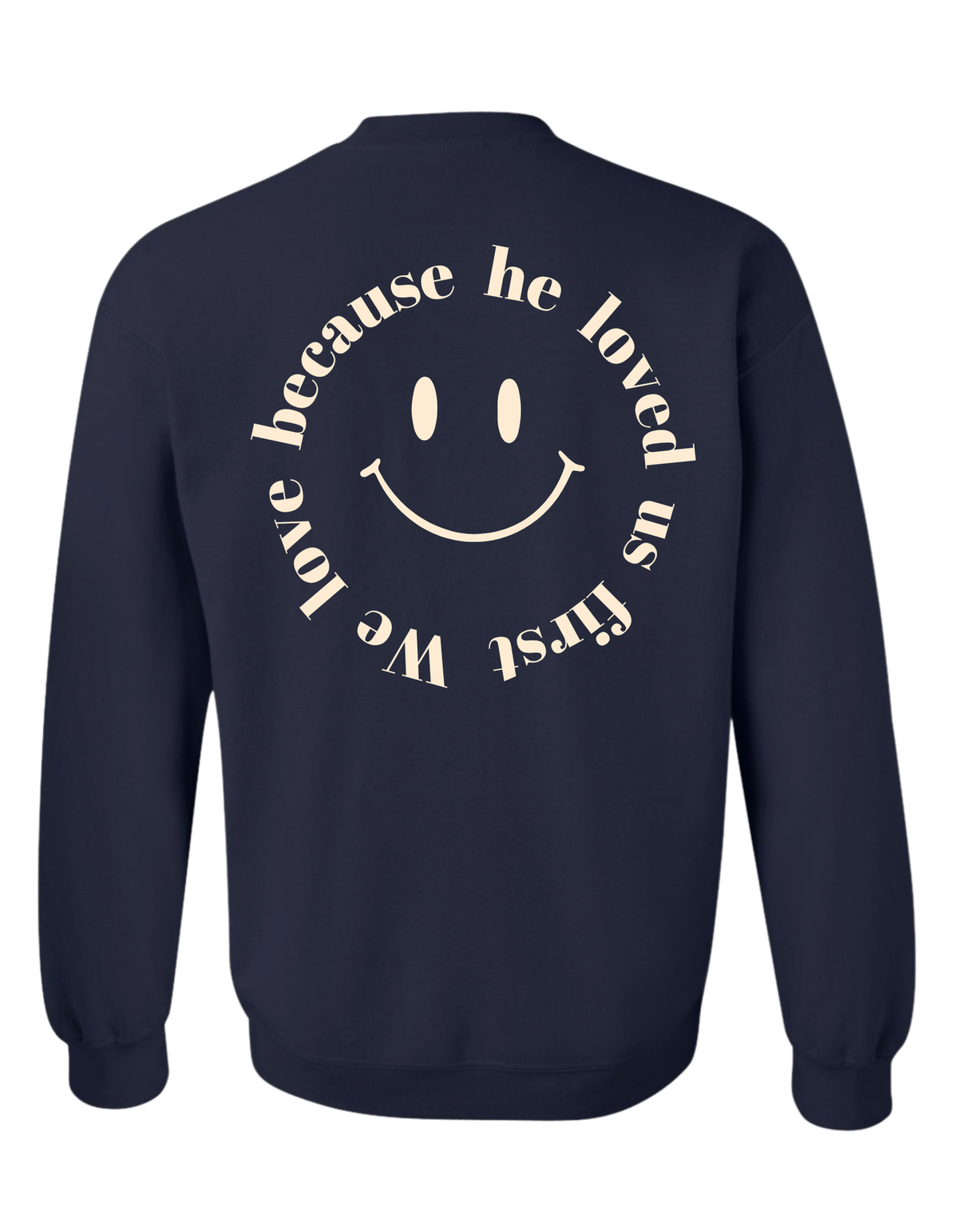 PREORDER Original Love Theory Crew-Navy (Adult and Youth)