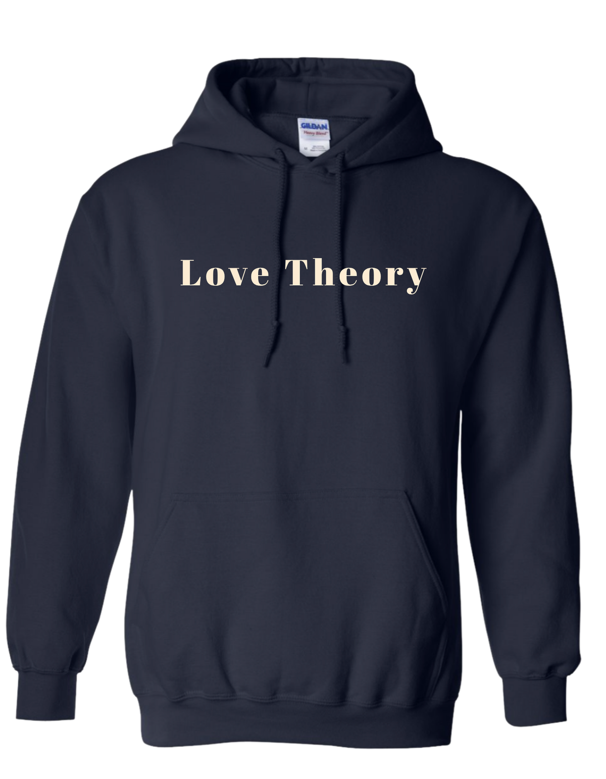 PREORDER Original Love Theory Hoodie-Navy (Adult and Youth)