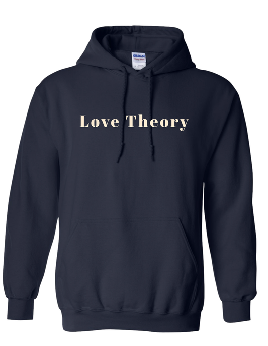 PREORDER Original Love Theory Hoodie-Navy (Adult and Youth)