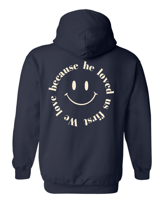 PREORDER Original Love Theory Hoodie-Navy (Adult and Youth)