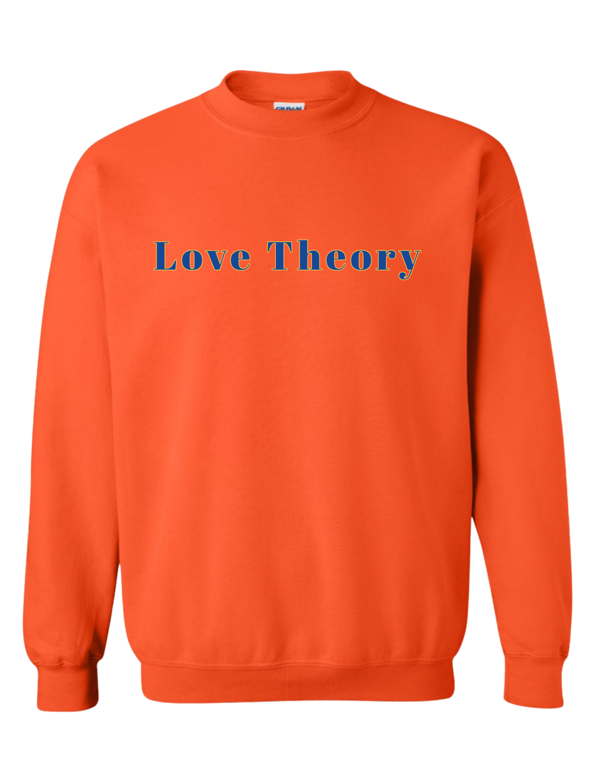 PREORDER Original Love Theory Crew-Orange (Adult)