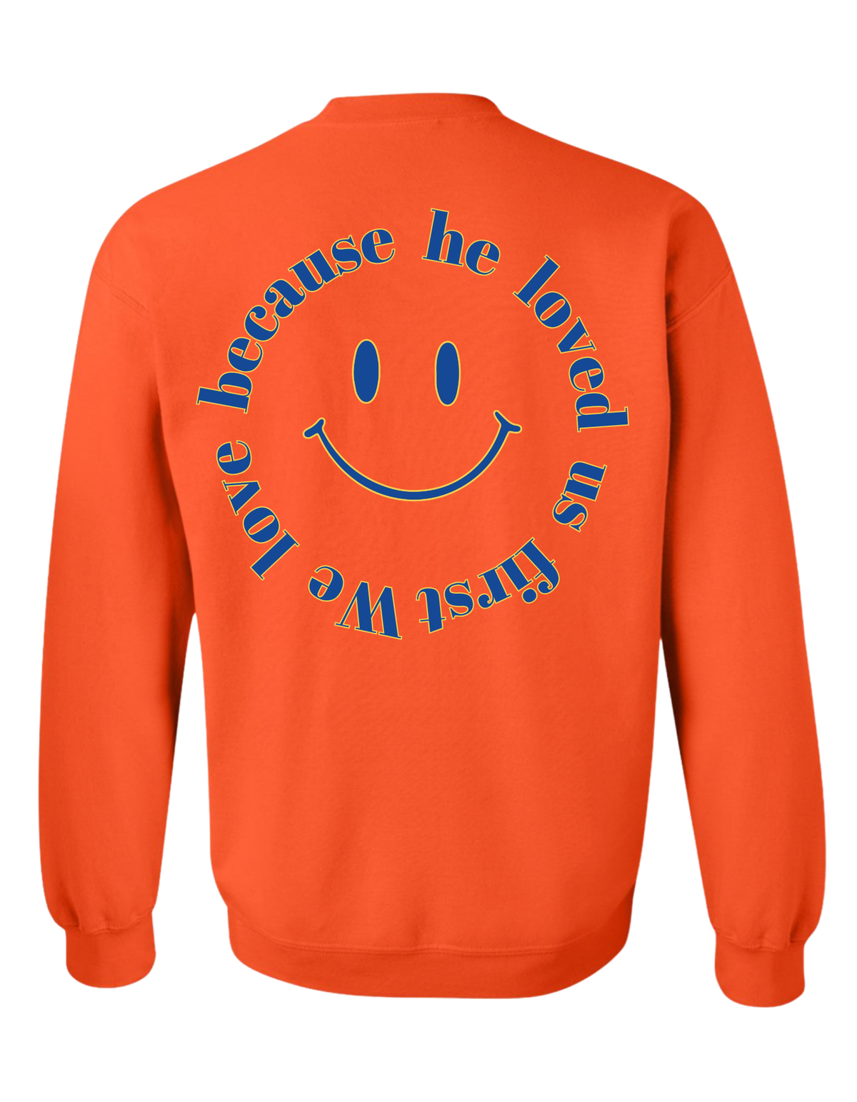 PREORDER Original Love Theory Crew-Orange (Adult)