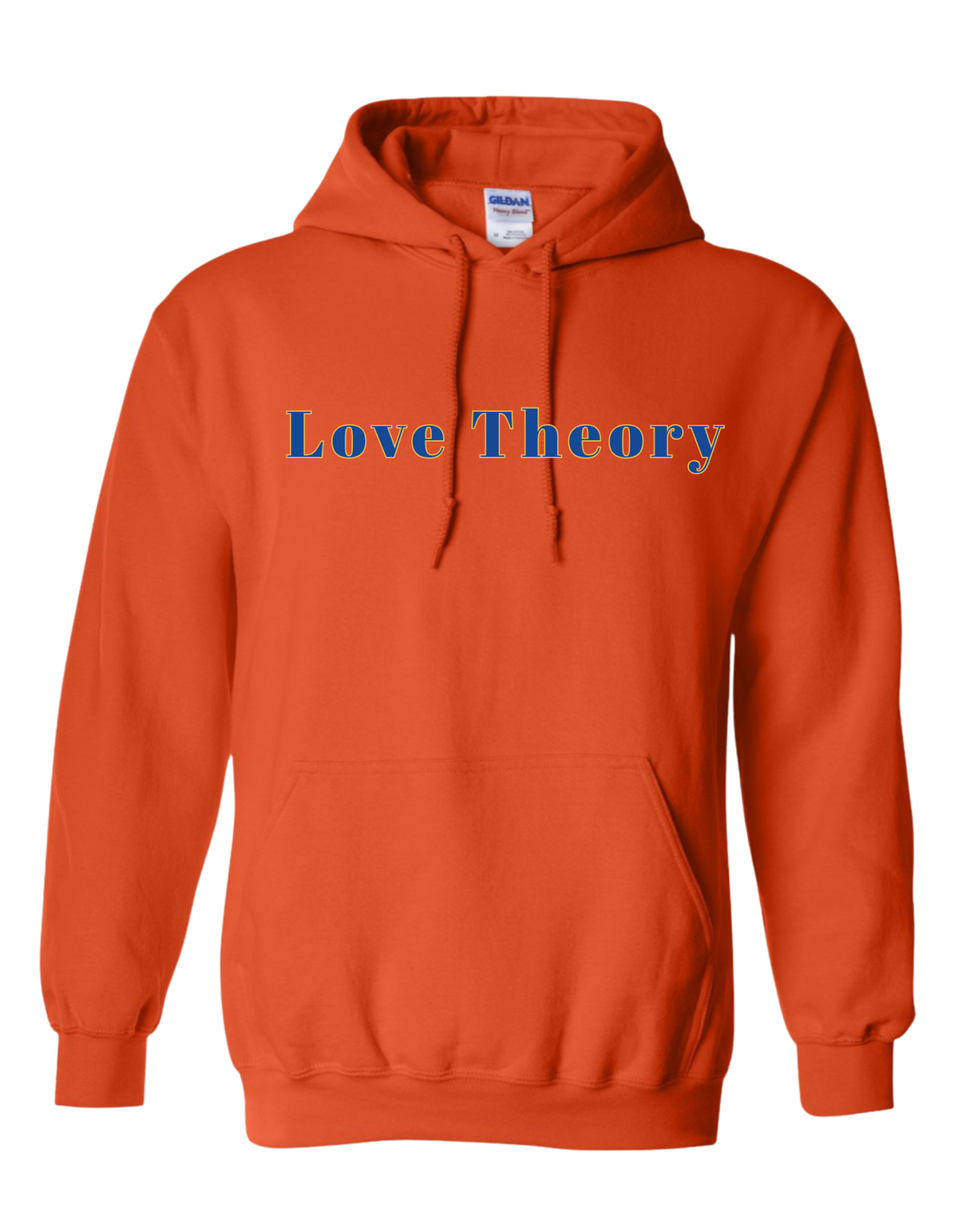 PREORDER Original Love Theory Hoodie-Navy (Adult and Youth)