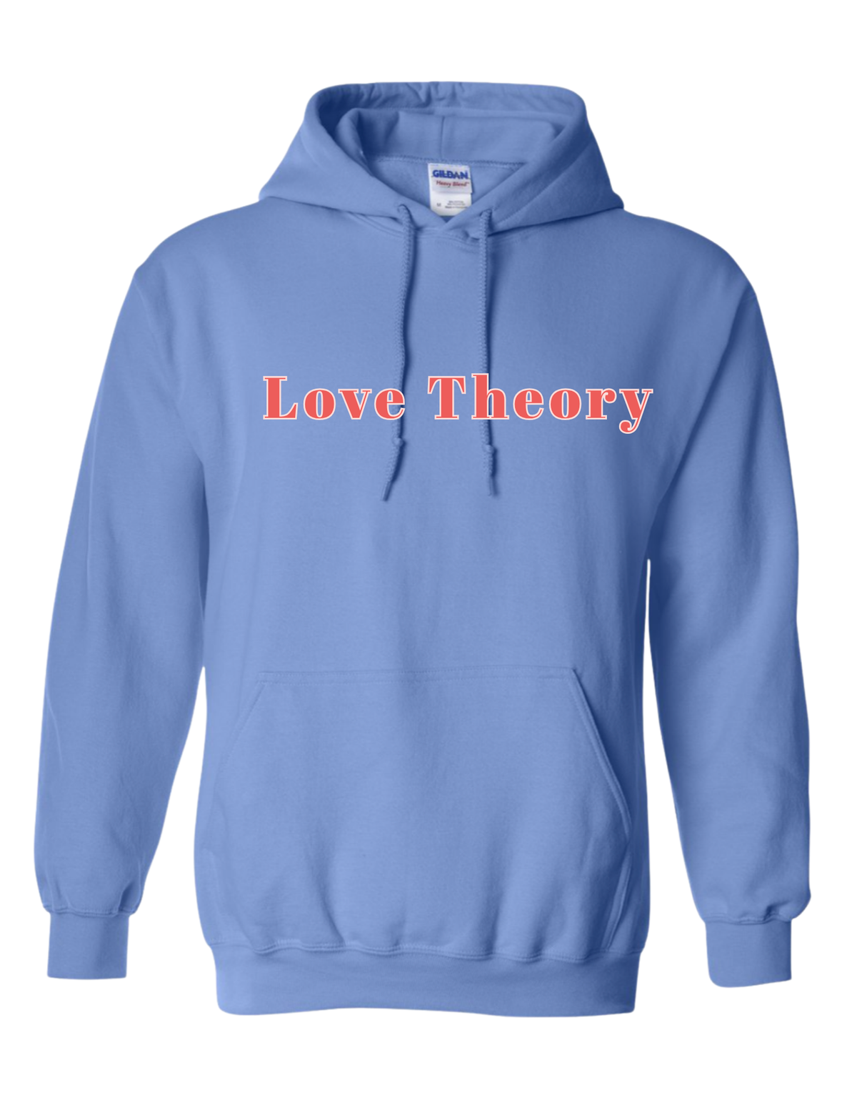 PREORDER Original Love Theory Hoodie-Carolina Blue (Adult and Youth)
