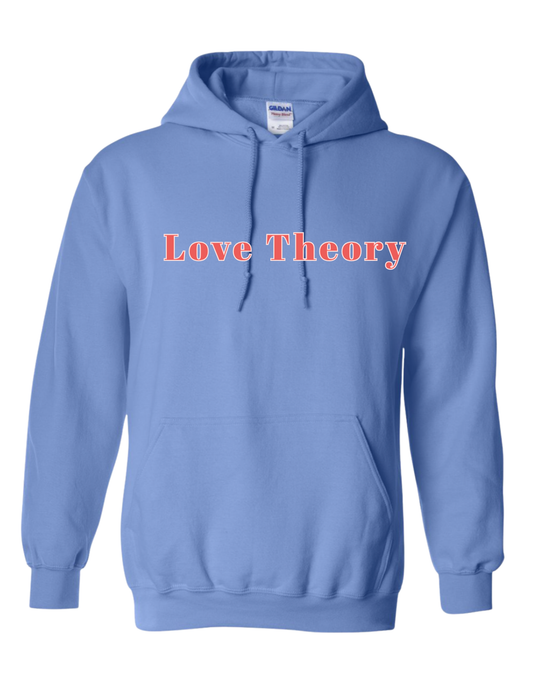 PREORDER Original Love Theory Hoodie-Carolina Blue (Adult and Youth)
