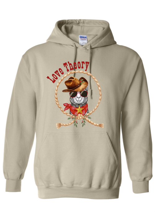 PREORDER Love Theory Christmas Roundup Hoodie (Adult and Youth)