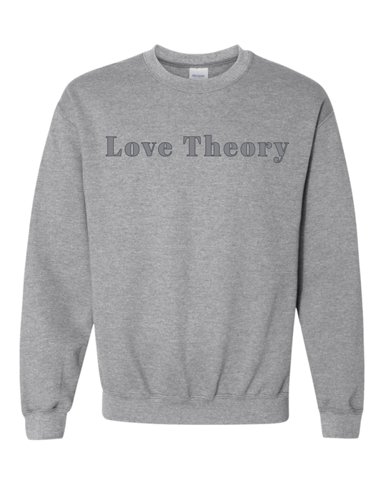 PREORDER Original Love Theory Crew-Grey (Adult and Youth)