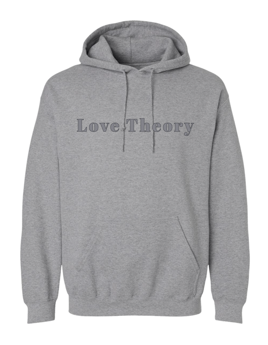 PREORDER Original Love Theory Hoodie-Grey (Adult and Youth)
