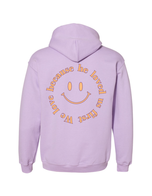 PREORDER Original Love Theory Hoodie Orchid (Adult)