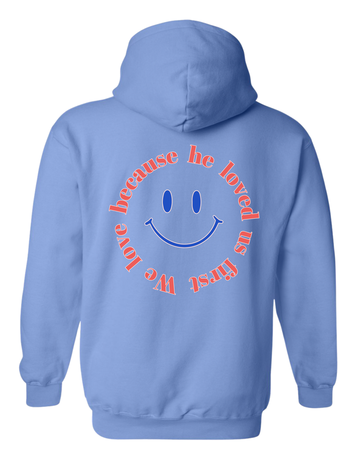 PREORDER Original Love Theory Hoodie-Carolina Blue (Adult and Youth)