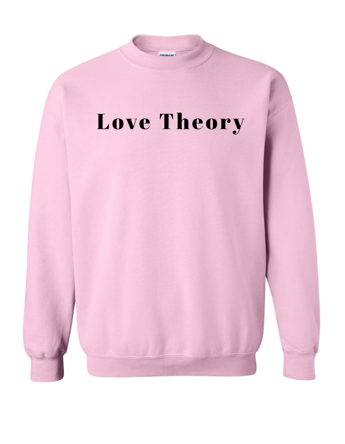 PREORDER Original Love Theory Crew-Pink (Adult and Youth)