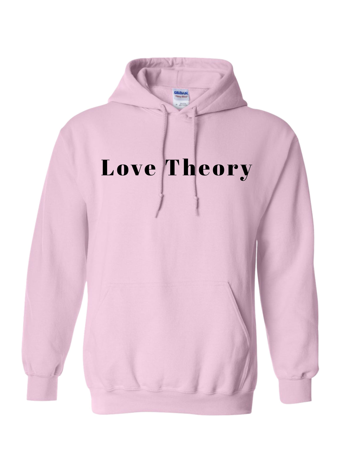 PREORDER Original Love Theory Hoodie-Pink (Adult and Youth)