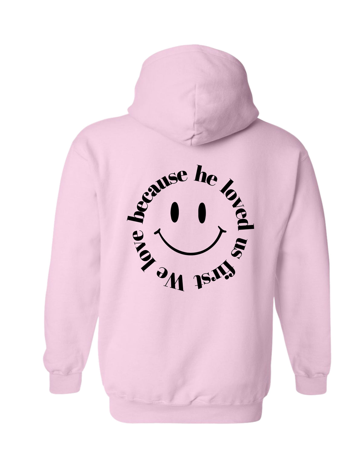 PREORDER Original Love Theory Hoodie-Pink (Adult and Youth)