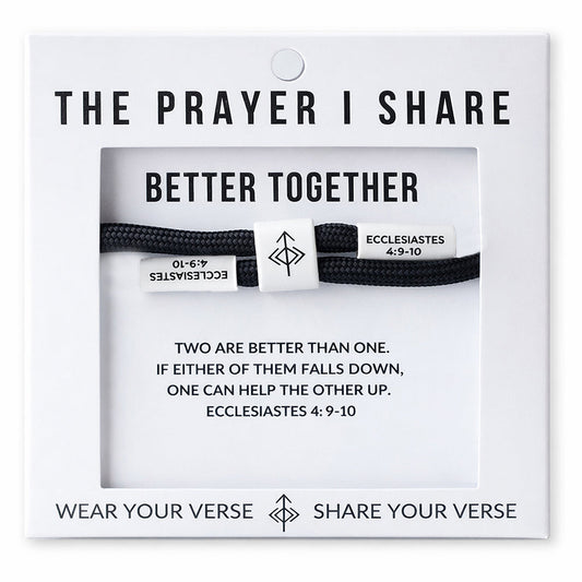 The Prayer I Share-Better Together Bracelet