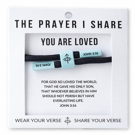The Prayer I Share-You Are Loved Bracelet
