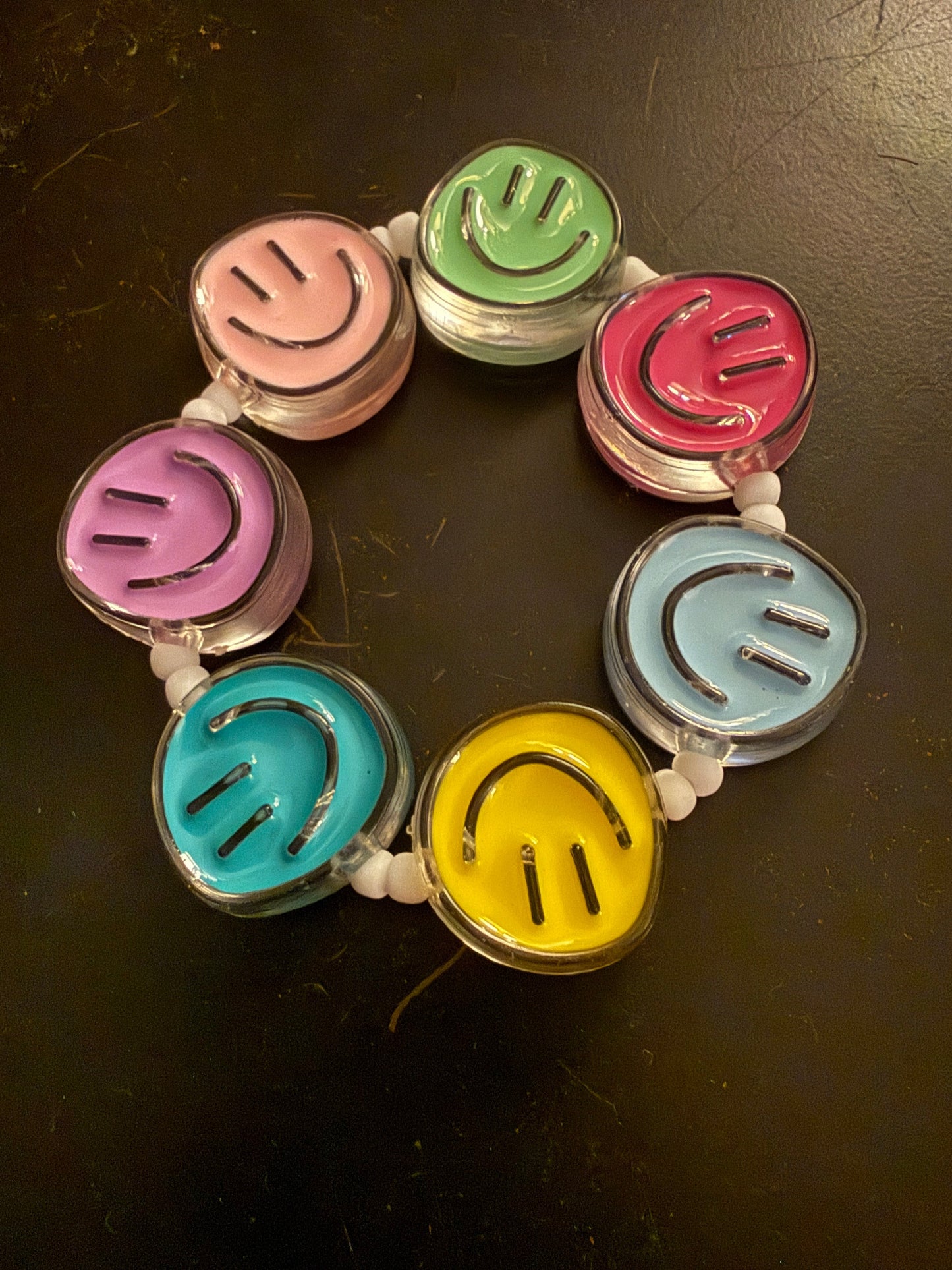 Big Smiley Bracelet