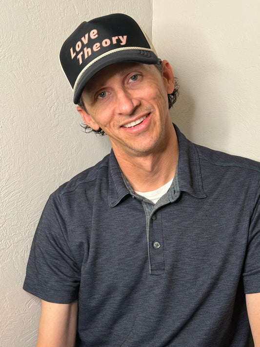 Foam Premium Rope Trucker Hat-Black