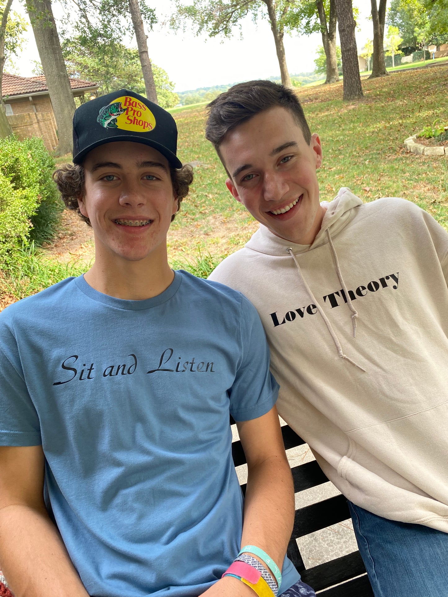 PREORDER Original Love Theory Crew-Pink (Adult and Youth)