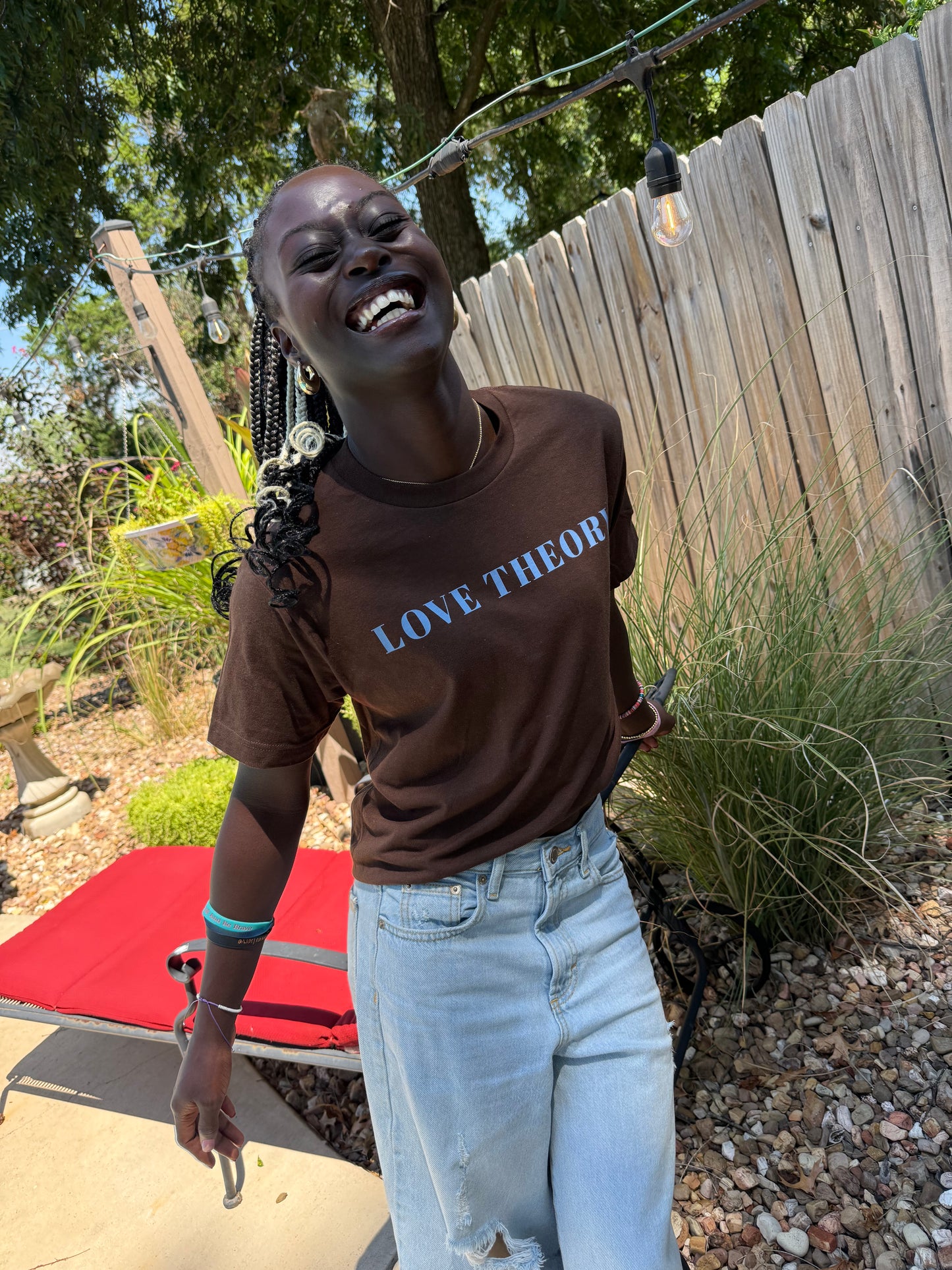 PREORDER Original Love Theory T-Shirt (Brown)
