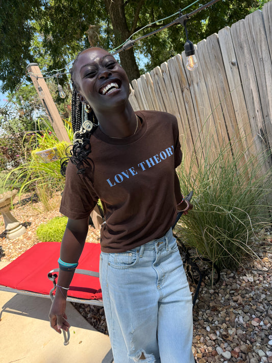 PREORDER Original Love Theory T-Shirt (Brown)