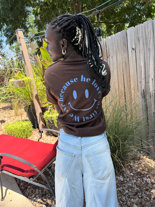 PREORDER Original Love Theory T-Shirt (Brown)