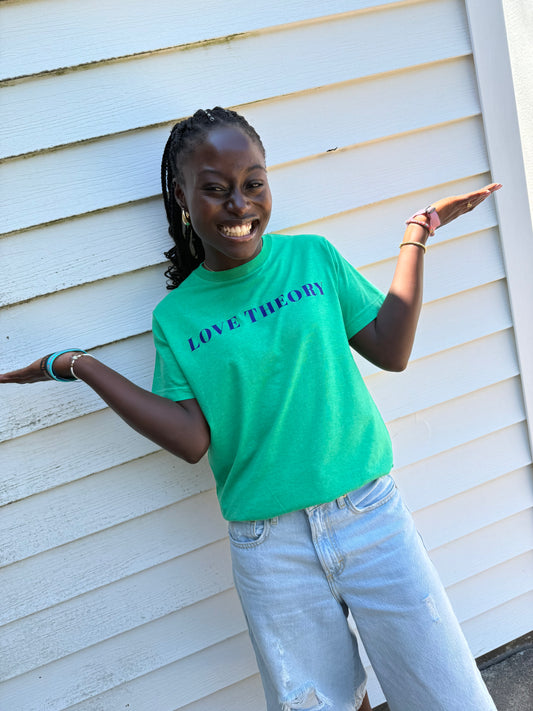 PREORDER Original Love Theory T-Shirt (Kelly Green)