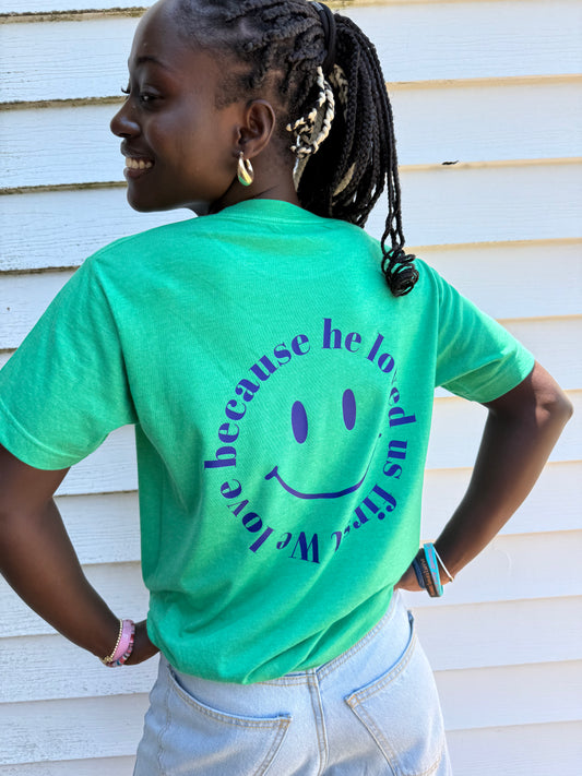PREORDER Original Love Theory T-Shirt (Kelly Green)
