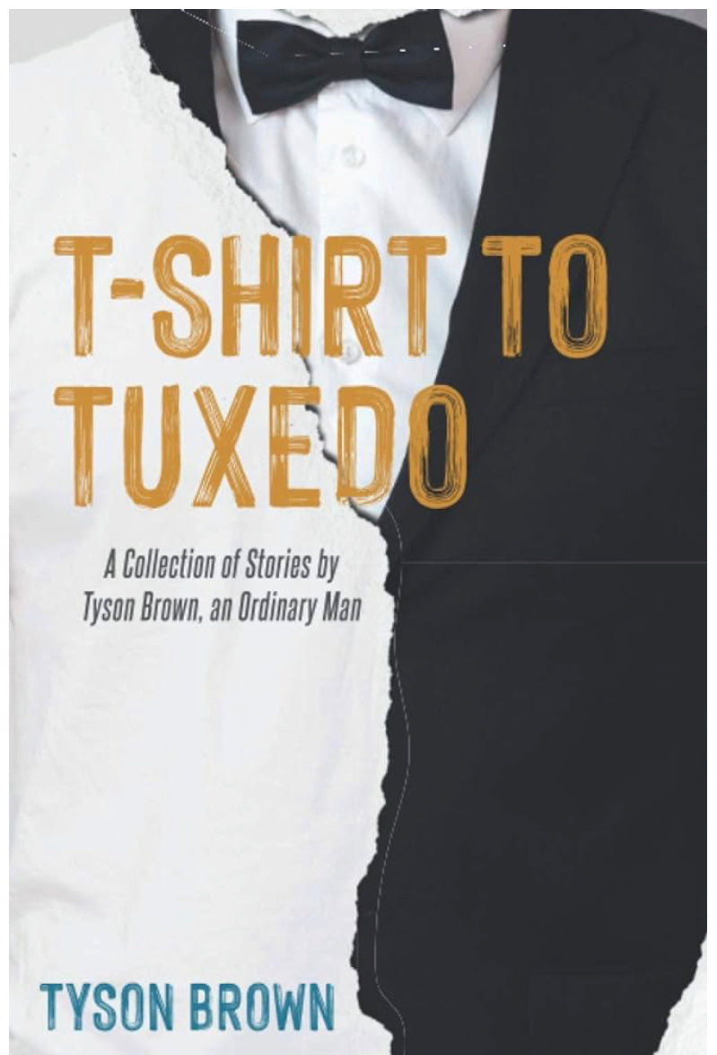 T-Shirt To Tuxedo Book