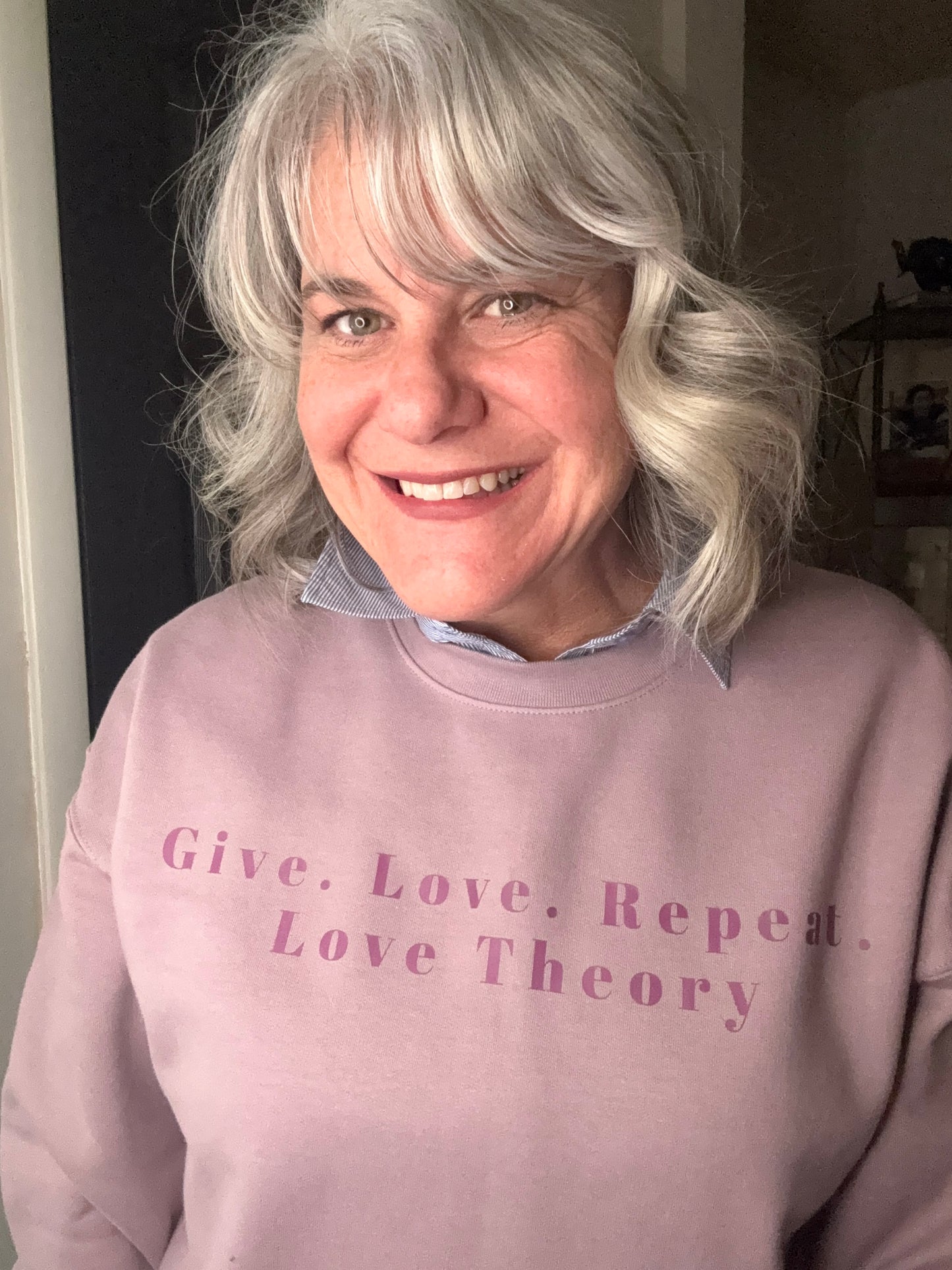 Give. Love. Repeat. Crew (Adult)
