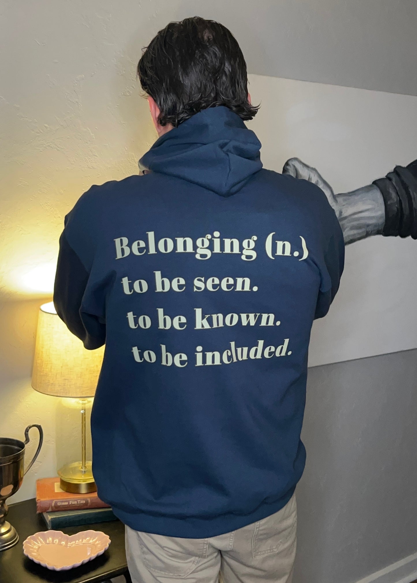 Belonging (n.) Statement Hoodie (Adult)