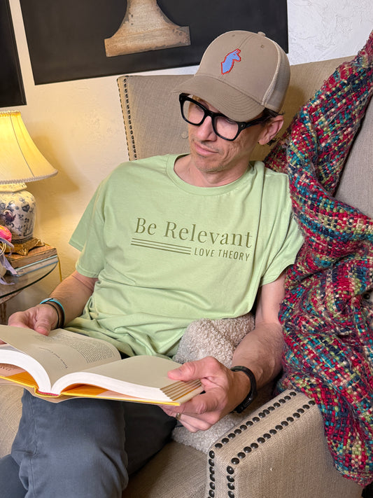 Be Relevant LIMITED EDITION T-Shirt (Adult)