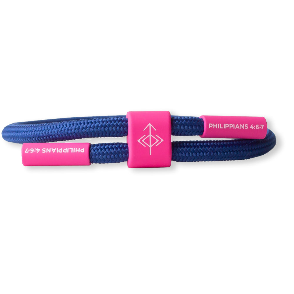 The Prayer I Share-Don't Worry Be Happy Bracelet