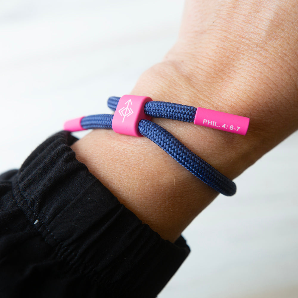 The Prayer I Share-Don't Worry Be Happy Bracelet