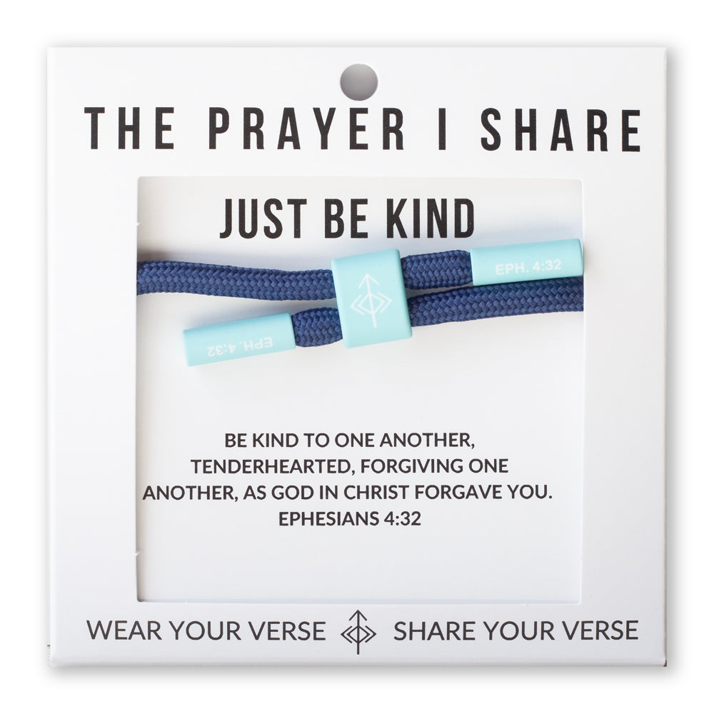 The Prayer I Share-Just Be Kind Bracelet