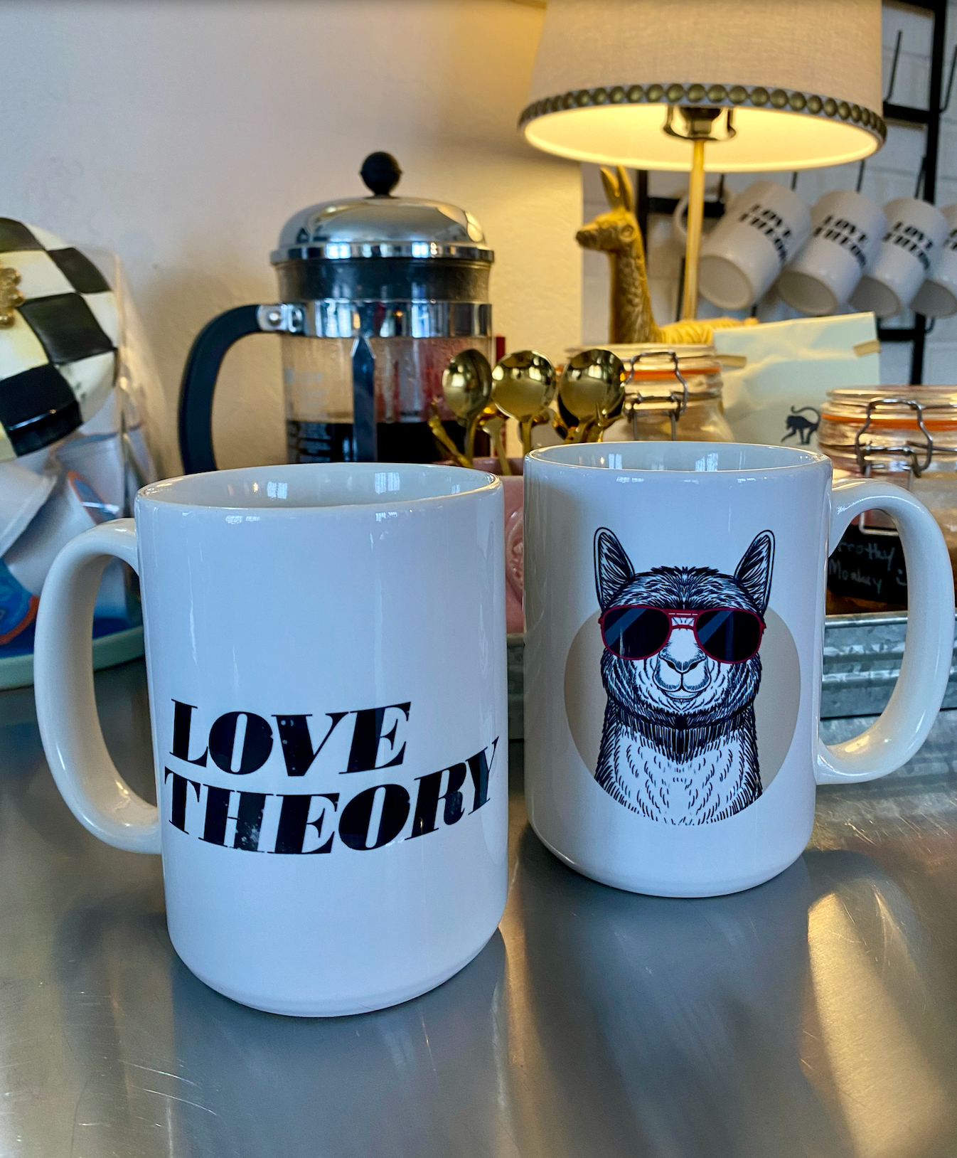 Love Theory Coffee Mug