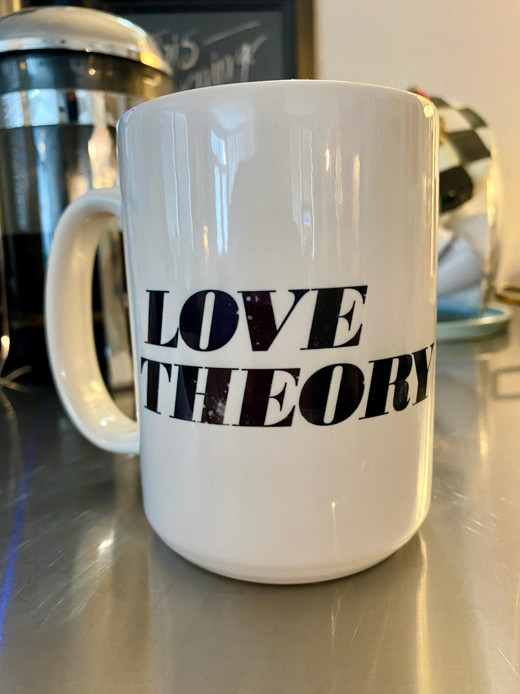 Love Theory Coffee Mug