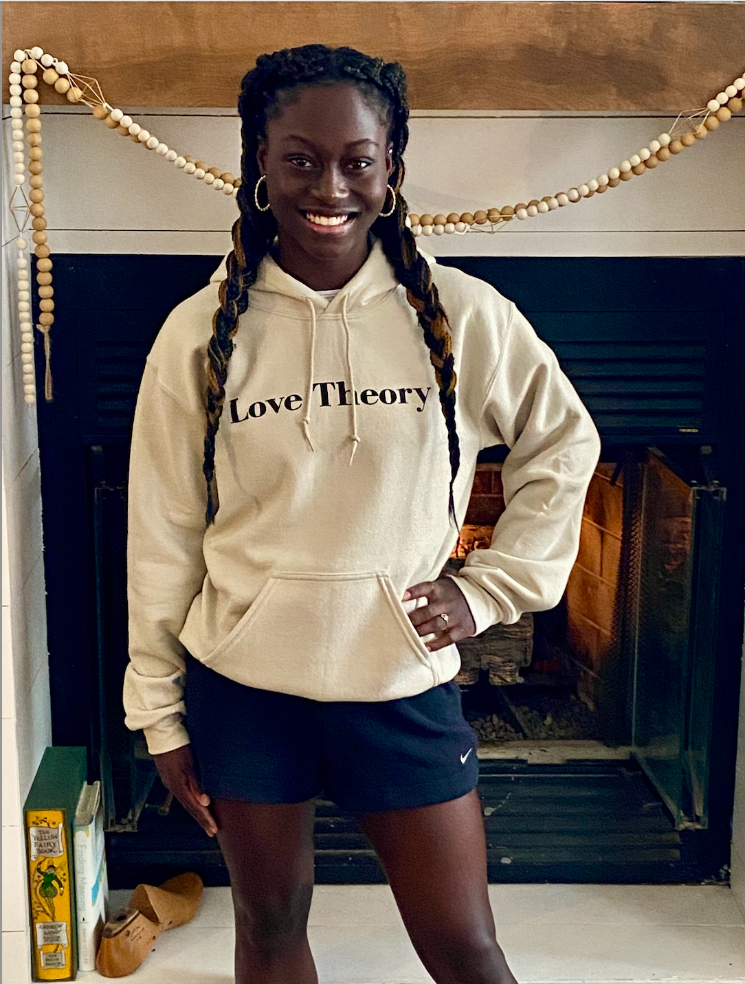 Original Love Theory Hoodie (Sand)